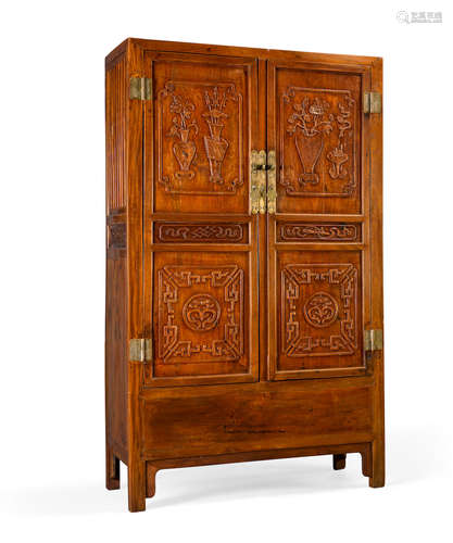 Republic Period A softwood cabinet