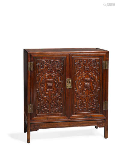 20th century A hongmu cabinet