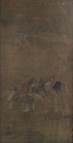 Horses and Riders Anonymous (18th/19th century)