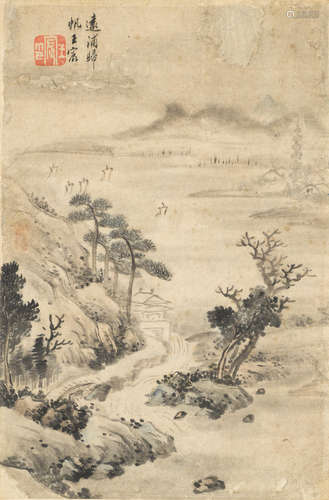 Five paintings of Landscape Various Artists (19th/20th century)