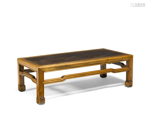 Republic Period A hardwood low table