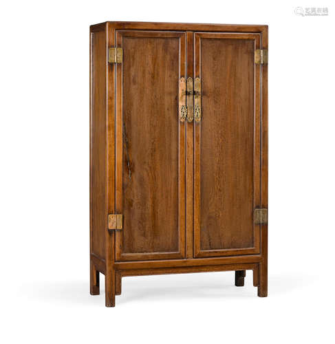 18th century A jichimu cabinet with paired drawers