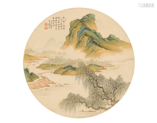 Landscape, Flowers, and Figures Various Artists (19th/20th century)