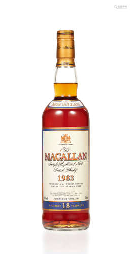 麦卡伦 18年 -1972 （一瓶）