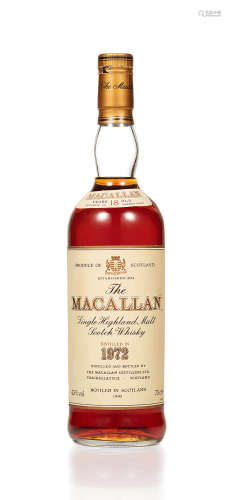 麦卡伦 18年-1983 （一瓶）