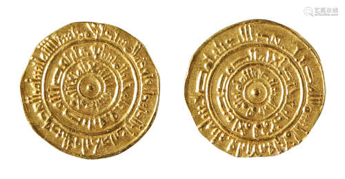 法蒂玛王朝金币一枚