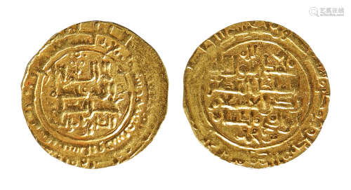 赛尔柱帝国金币一枚