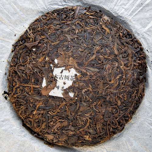 2005年倚邦山古树茶42饼