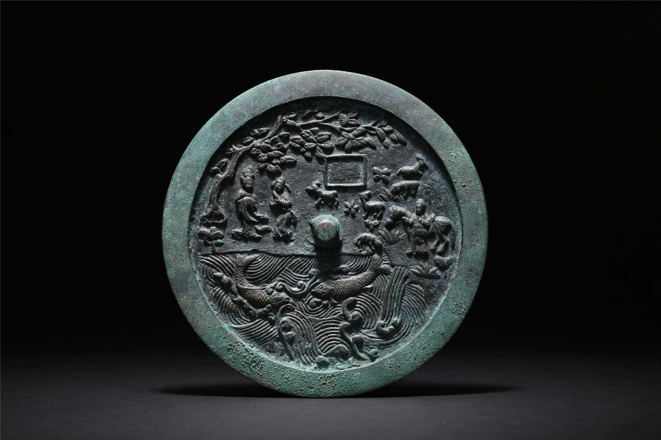 中国古代铜镜专场北京观古国际拍卖有限公司预展信息:2018年12月6日