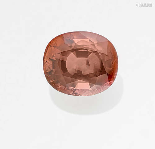 Orangey-Pink Tourmaline