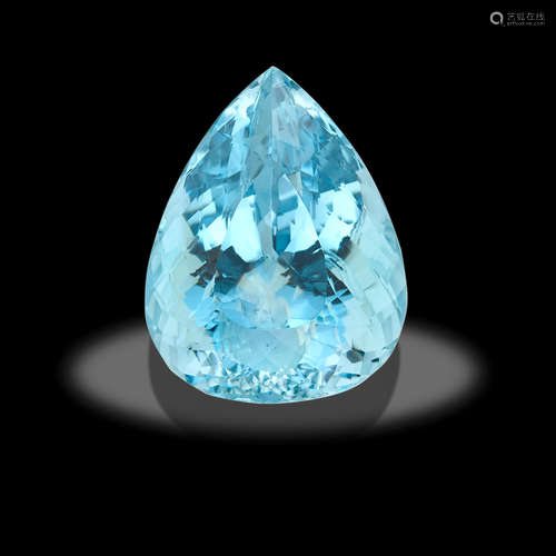 Blue Topaz--