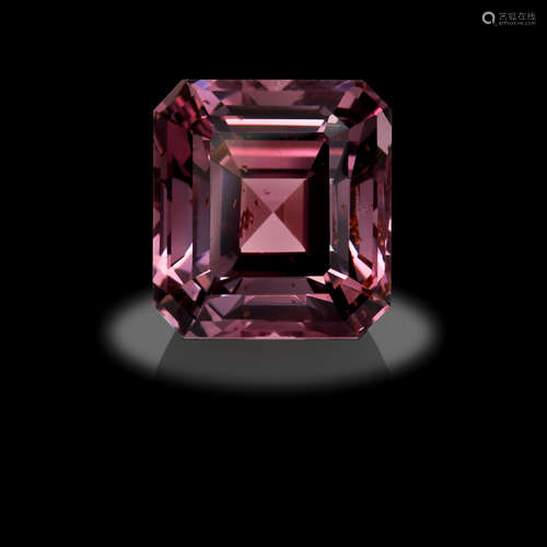 Mauve Spinel