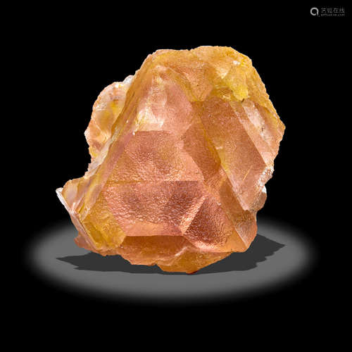 Impressive Pink Fluorite