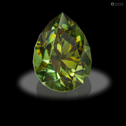 Andradite Garnet var. Demantoid