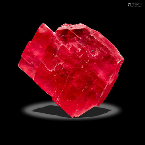 Rhodochrosite Crystal