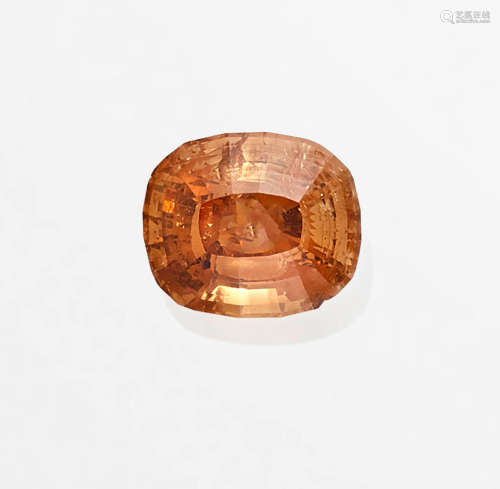 Orange Grossularite Garnet var. Hessonite