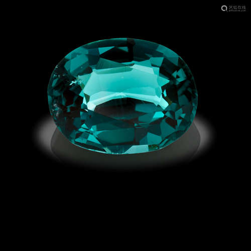 Teal Blue Spinel