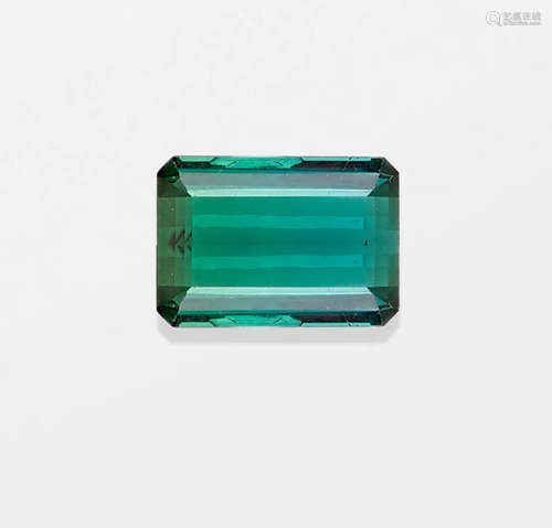 Teal-Green Tourmaline