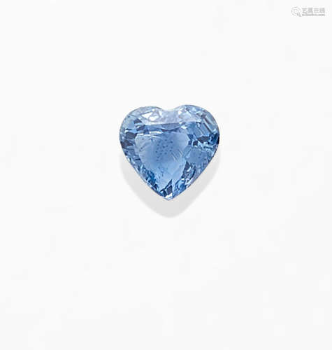 Heart-shaped Sapphire