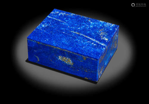 Small Lapis Lazuli Box