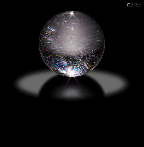 Rock Crystal Quartz Sphere