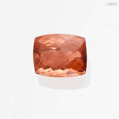 Pinkish-Orange Tourmaline