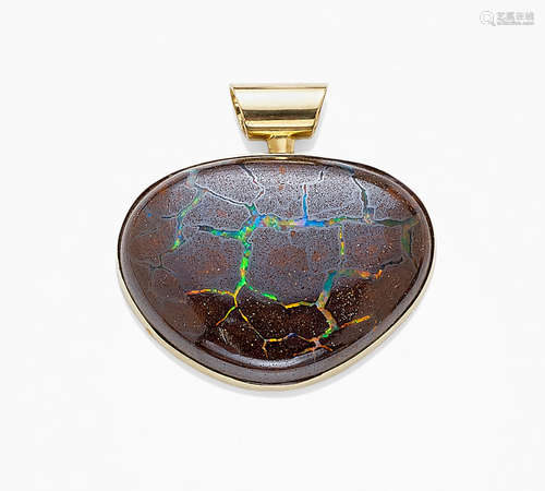 Boulder Opal Pendant