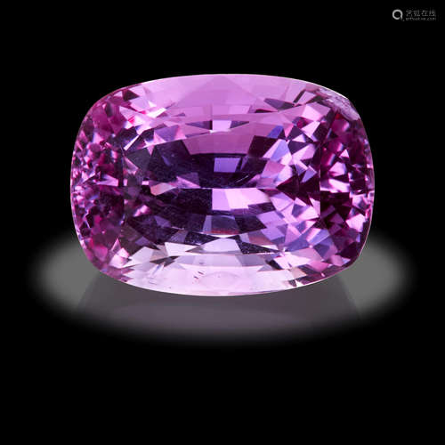 Purplish-Pink Sapphire