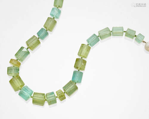 Green Beryl Necklace