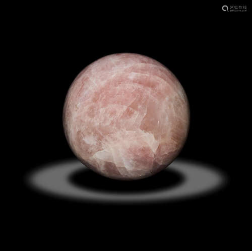 Immense Rose Quartz Sphere
