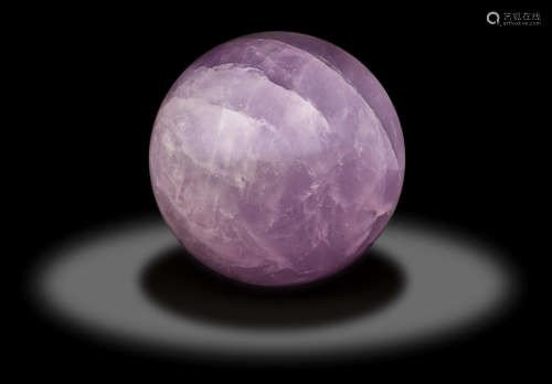 Lavender Quartz Sphere