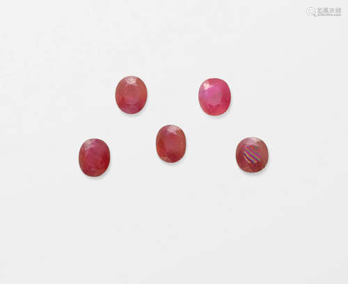 Five Rubies