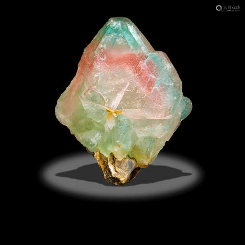 Green-Pink Fluorite