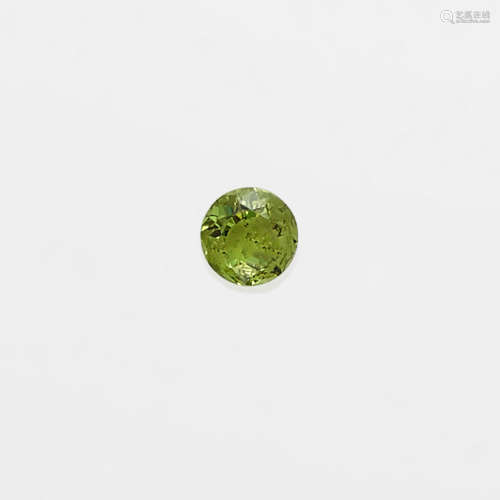 Andradite Garnet var. Demantoid