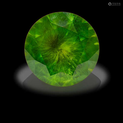 Large and Fine Demantoid Garnet