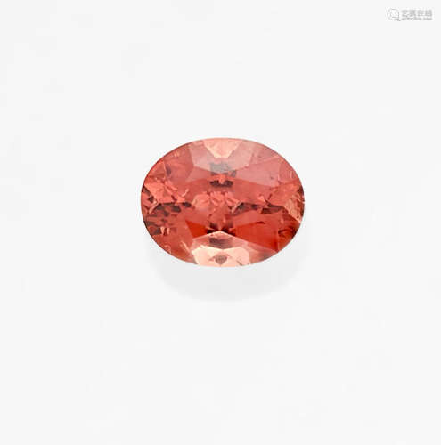 Reddish-Orange Spinel