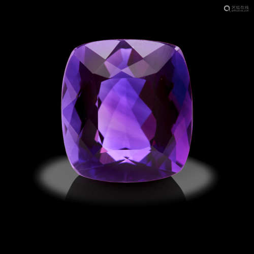 Intense Violet Amethyst