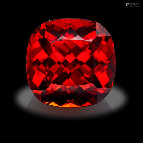 Red Spessartite Garnet