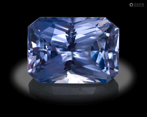 Rare Violet Sapphire