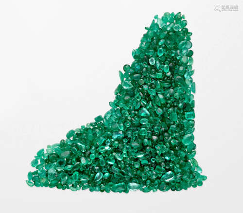 Group of Emeralds