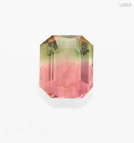 Tri-color Tourmaline