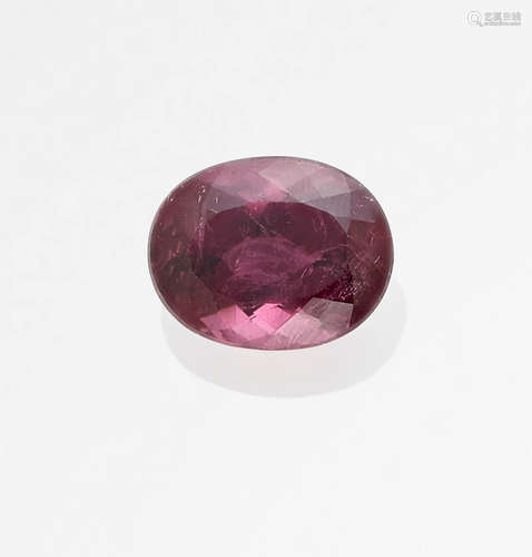 Reddish-Purple Rubellite Tourmaline