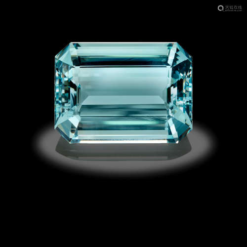 Exceptional Aquamarine--