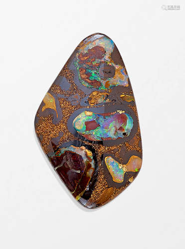 Free-form Boulder Opal--Yowah 