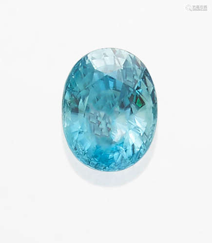 Blue Zircon