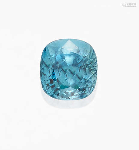 Fine Blue Zircon