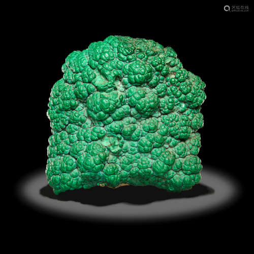 Botryoidal Malachite