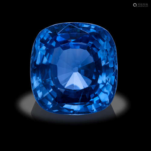 Large Blue Sapphire