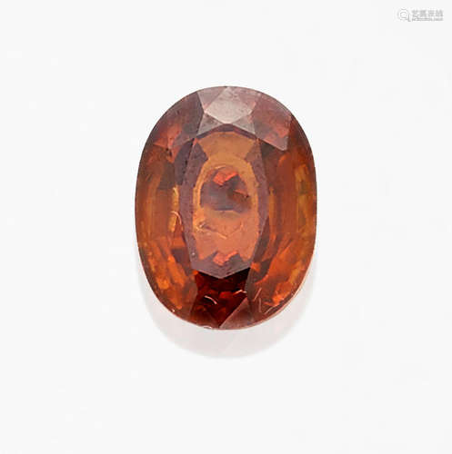 Orange Zircon