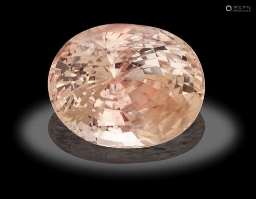 Large Padparadscha Sapphire